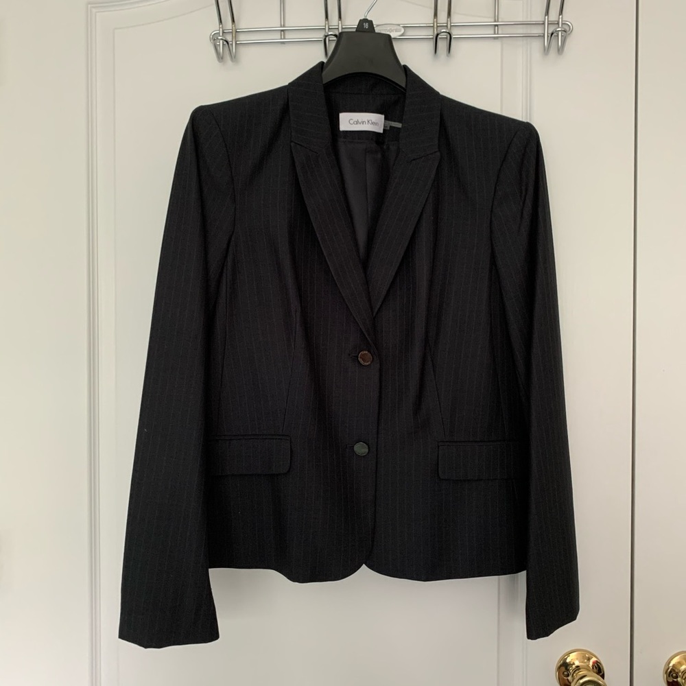Brand New Calvin Klein Suit Jacket
